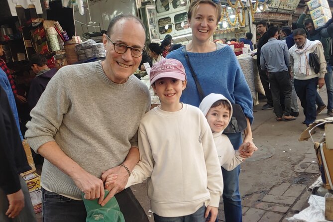 Old & New Delhi Tour - Chandni Chowk by rickshaw