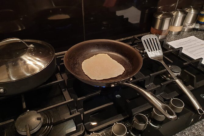 Online: Indian Food Cooking Class - A shared meal at the end