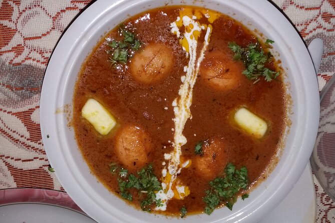 Online: Indian Food Cooking Class - Learning what spices do, not just adding them
