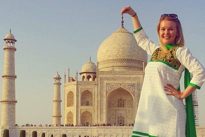 Overnight Agra Tour 2 days - Mehtab Bagh for a different Taj Mahal view