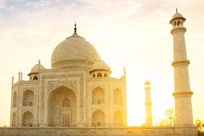 Overnight Taj Mahal Tour By car - Sunset at Mehtab Bagh