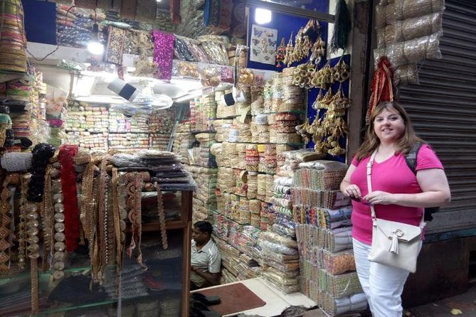 Personalized Old & New Delhi Markets & Shopping Tour - Dariba Kalan, where jewelry comes before sightseeing