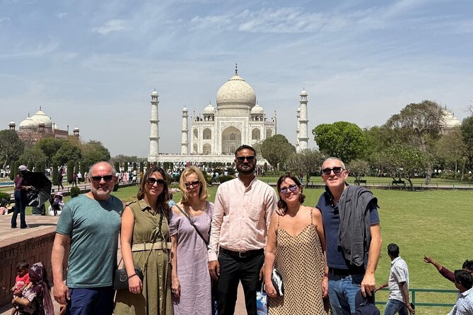 Platinum Luxury Agra Tour Taj Mahal, Agra Fort from Delhi by Car - Key points before you book
