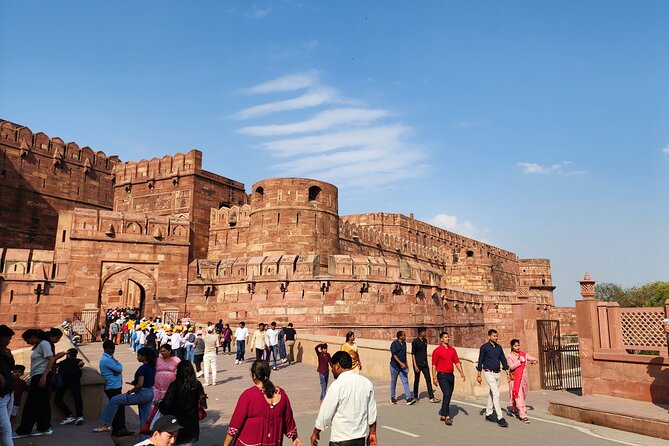 Platinum Luxury Agra Tour Taj Mahal, Agra Fort from Delhi by Car - Agra Fort and the Mughal court