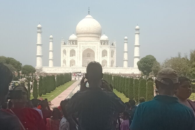 Platinum Luxury Agra Tour Taj Mahal, Agra Fort from Delhi by Car - Guides, photography, and service