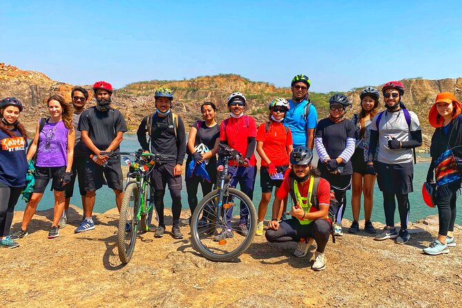 Premium Delhi Aravalli Organic Cycle Tour - A glimpse of Real and Rural India - Mangar’s village paths and Aravalli trails