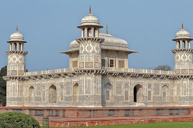 Private : 02 Days of Taj Mahal Agra Tour From Delhi - Itimad-ud-Daulah, the small marble mausoleum