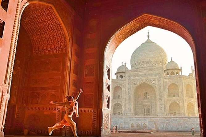 Private : 02 Days of Taj Mahal Agra Tour From Delhi - The Delhi pickup and three-hour drive