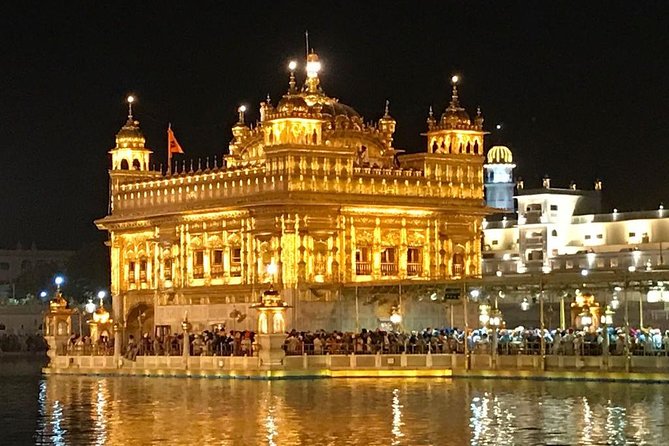 Private 2 day tour from Delhi to Golden Temple Amritsar by Car - What the $400 price includes