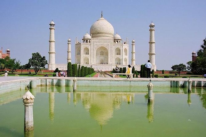 Private 2-Day Tour to The Taj Mahal and Agra from Delhi by Car - Sunrise inside the Taj Mahal complex