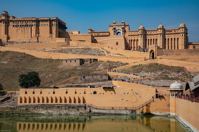 Private 2-Days Tour of Jaipur from New Delhi with Options - Nahargarh Fort and the view over Jaipur