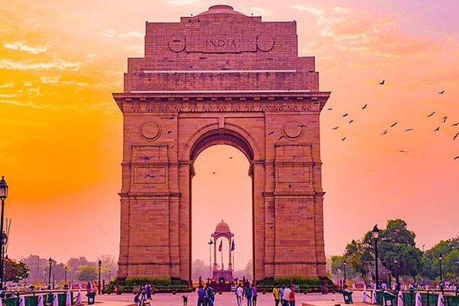 Private 3 Day Golden Triangle Delhi Agra Jaipur Tour From Delhi - Lotus Temple and New Delhi’s Ceremonial Core