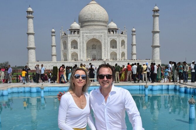 Private 3-Days Golden Triangle Tour: Delhi, Agra & Jaipur by Car - Key points at a glance