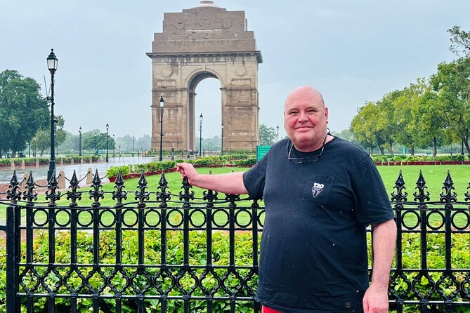 Private 3-Days Golden Triangle Tour: Delhi, Agra & Jaipur by Car - Agrasen ki Baoli and Humayun’s Tomb