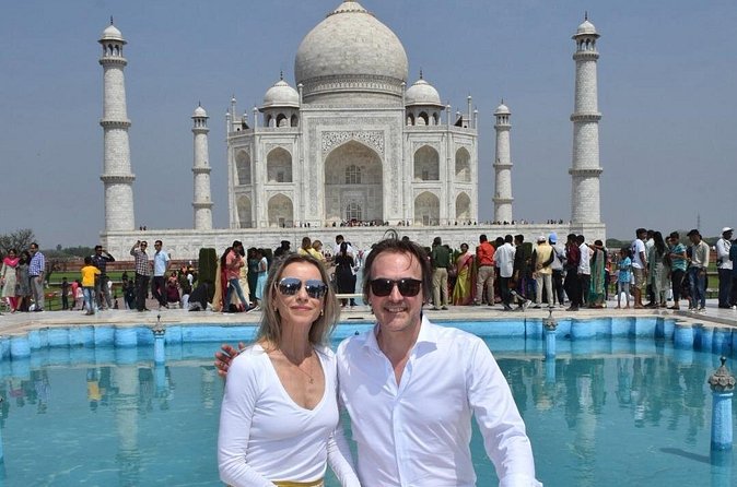 Private 3-Days Golden Triangle Tour: Delhi, Agra & Jaipur by Car - The four-hour drive to Jaipur