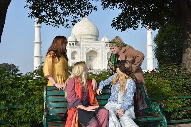 Private 4-Day Golden Triangle Tour with Ranthambore Tiger Safari - Sunrise at the Taj Mahal
