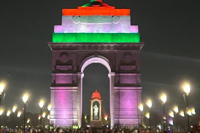 Private 5-Day Golden Triangle Tour: Delhi, Agra & Jaipur by Car - Day 1: Red Fort, Jama Masjid, and Old Delhi