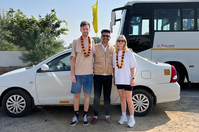 Private 5 Days Golden Triangle Tour - Visit Delhi Agra and Jaipur - Day two: The road to Agra and two Mughal masterpieces