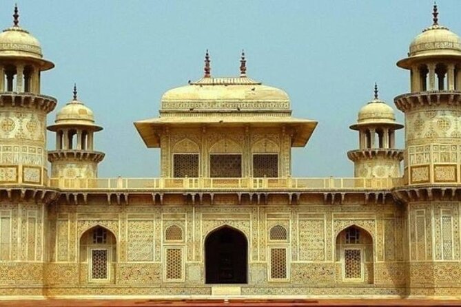 Private Agra Tour - Taj Mahal, Agra Fort & Baby Taj (Daytrip from Delhi) - Agra Fort, one and a half hours