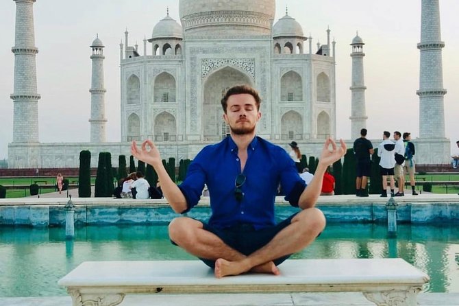 Private Agra Tour: Taj Mahal, Baby Taj & Lunch from Delhi by Car - Agra Fort reveals the power behind the palace