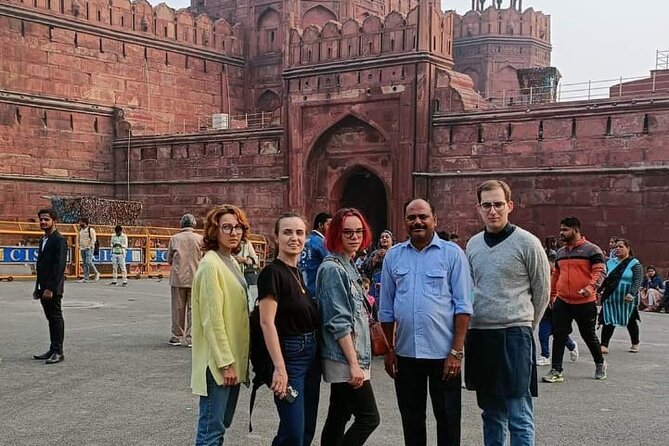 Private City Tour to Old and New Delhi - Humayun’s Tomb: the Mughal design that points toward the Taj Mahal