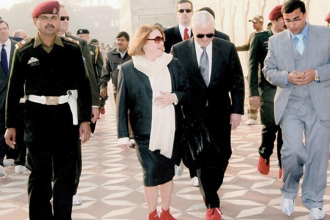 Private Custom Luxury Golden Triangle Tour - Day 1: Red Fort, Jama Masjid, and Old Delhi