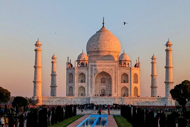 Private day tour of Taj Mahal and Agra fort by super-fast train - ALL INCLUSIVE - Why the fast train makes Agra possible in one day
