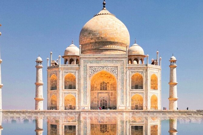 Private day tour of Taj Mahal and Agra fort by super-fast train - ALL INCLUSIVE - Lunch at a five-star hotel, with one important price check