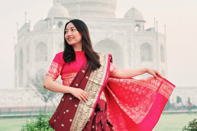 Private day tour of Taj Mahal and Agra fort by super-fast train - ALL INCLUSIVE - The Baby Taj is a small stop with fine detail