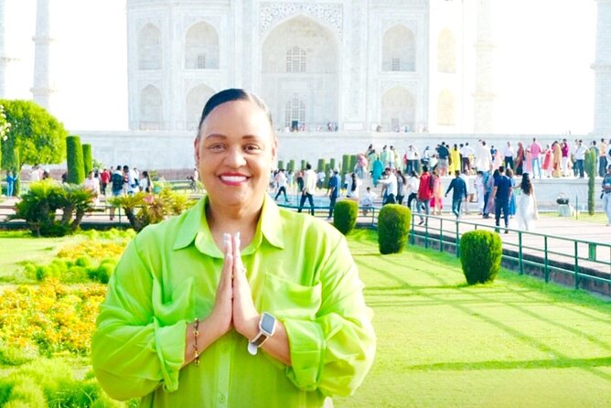 Private day tour of Taj Mahal and Agra fort by super-fast train - ALL INCLUSIVE - What the $20 price really includes