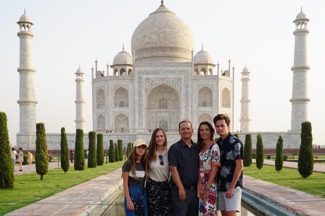 Private Day Tour of Taj Mahal and Agra Fort by Superfast Train - The Taj Mahal, three hours of marble and meaning