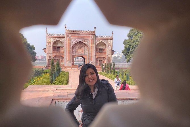Private Day Tour of Taj Mahal by India's Fastest Train or Car - All Inclusive - The Taj Mahal, three hours with the main event