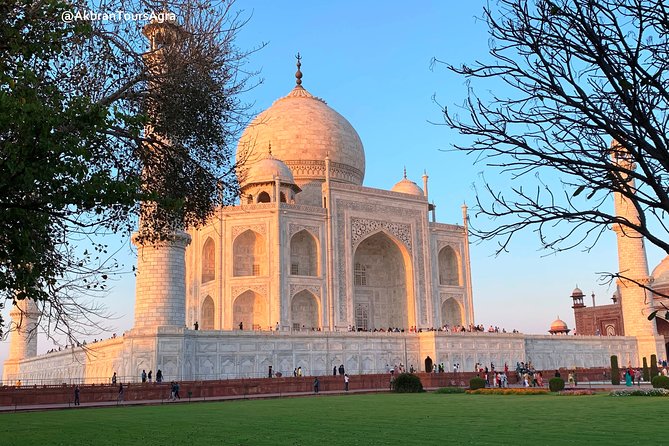 Private Day Tour of Tajmahal From New Delhi Including Agra Fort and Baby Taj - Agra Fort and its view toward the Taj