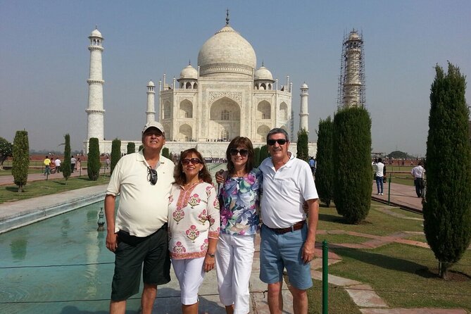Private Day Tour Tajmahal Agra From Delhi - The return to Delhi around 4 p.m.