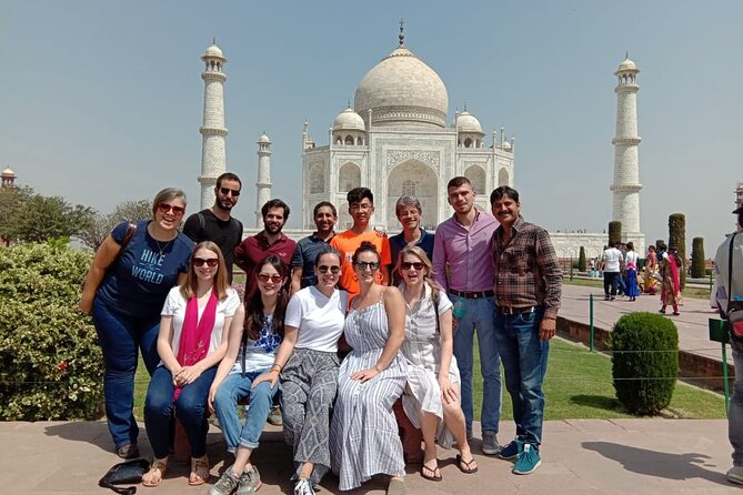 Private Day Tour Tajmahal Agra From Delhi - Reliability, communication, and cancellation terms