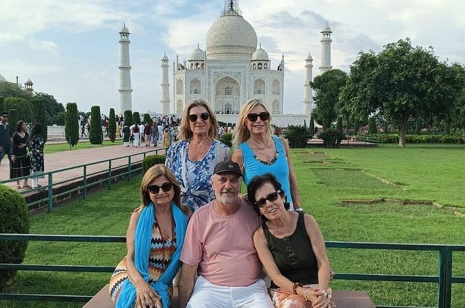 Private Day Tour to Taj Mahal and Agra fort from Delhi - Agra Fort at noon