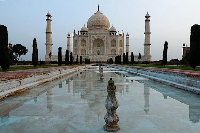 Private Day Trip to Agra from New Delhi Including Taj Mahal and Agra Fort - Seeing the Taj Mahal with time to look up