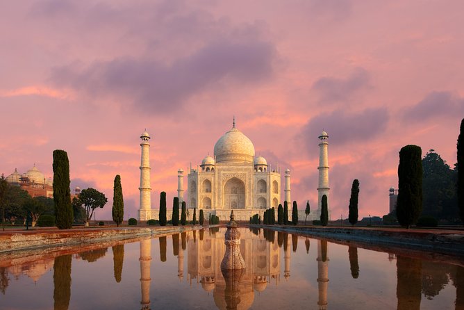 Private Day Trip to Agra includes Taj Mahal and Agra Fort from Delhi - The Taj Mahal, from first glimpse to marble detail