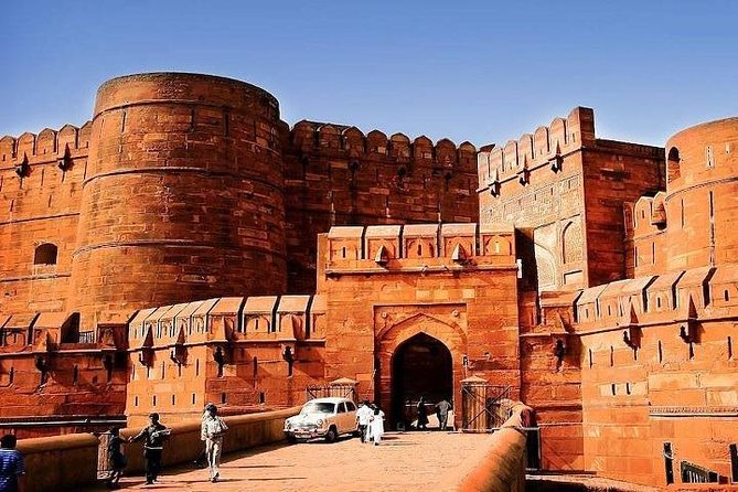 Private Day Trip To Agra Including Taj Mahal And Agra Fort - Agra Fort after the marble monument