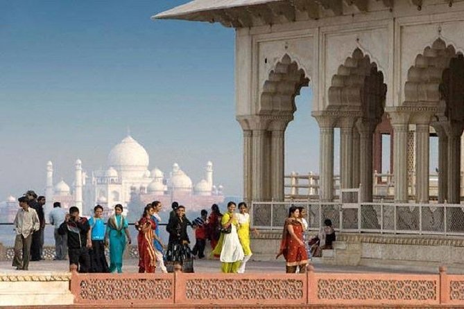 Private Day Trip To Agra Including Taj Mahal And Agra Fort - The three-hour ride from Delhi