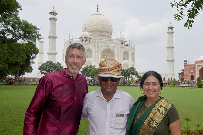 Private Day Trip to Agra with a Sunrise view of Taj Mahal - Agra Fort at 10:00 AM