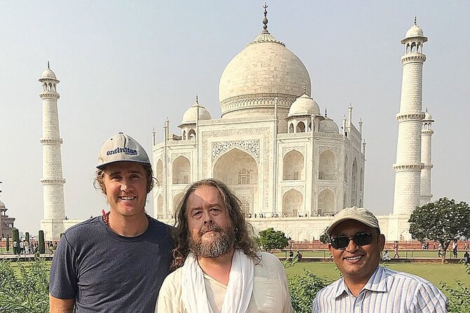Private Day Trip to Agra with a Sunrise view of Taj Mahal - A village visit and Indian delicacies