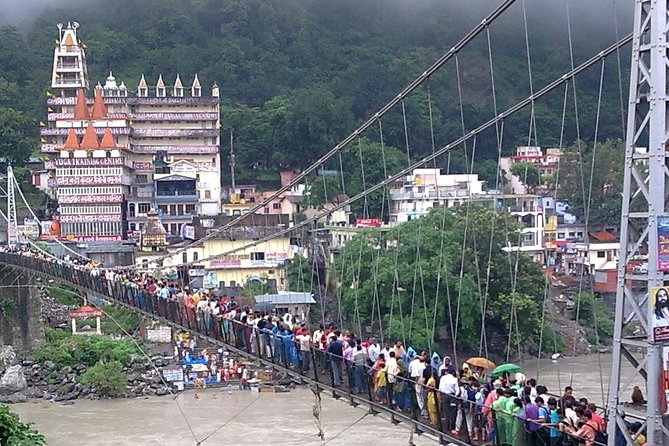Private Day Trip to Haridwar and Rishikesh from Delhi by Car - Returning to Haridwar for the evening Aarti