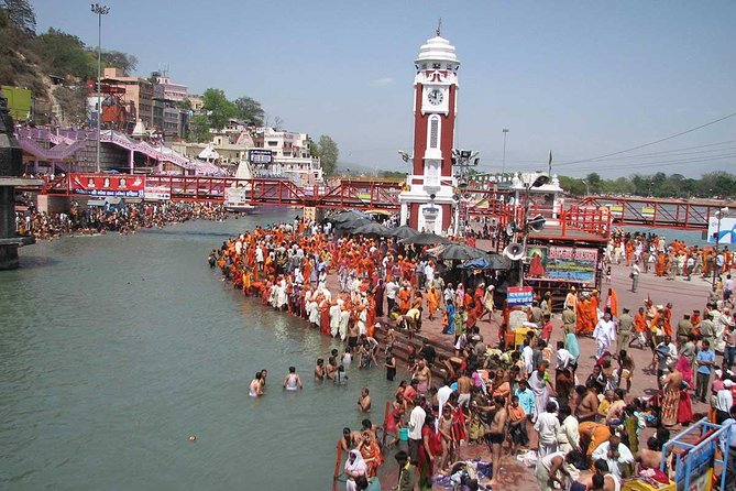 Private Day Trip to Haridwar and Rishikesh from Delhi by Car - Har Ki Pauri and the sacred Ganges