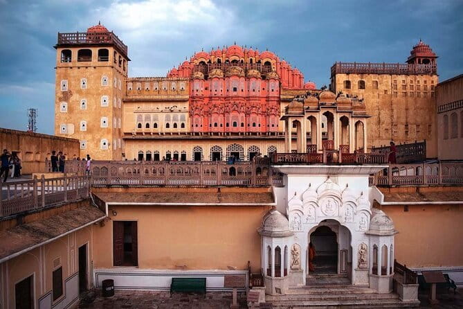 Private Delhi Agra Jaipur Multi Day Tour - Day seven: Jaipur’s mirror work and famous facade