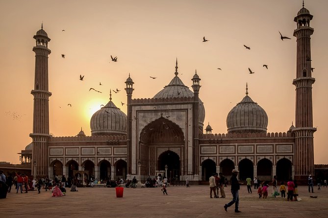 Private Delhi City Tour Including New Delhi and Old Delhi - Red Fort and Jama Masjid: the Old Delhi opening