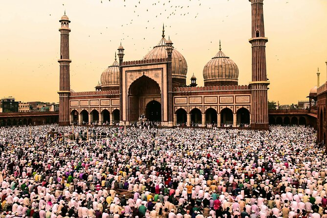 Private Delhi City Tour-Old Delhi, New Delhi and Major Attraction - Starting in Old Delhi at Jama Masjid
