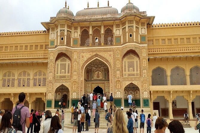 Private Delhi Jaipur Day Trip by Car - Jal Mahal and a practical lunch break