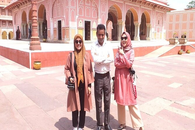 Private Delhi Jaipur Day Trip by Car - All Inclusive - Jantar Mantar and the largest stone sundial