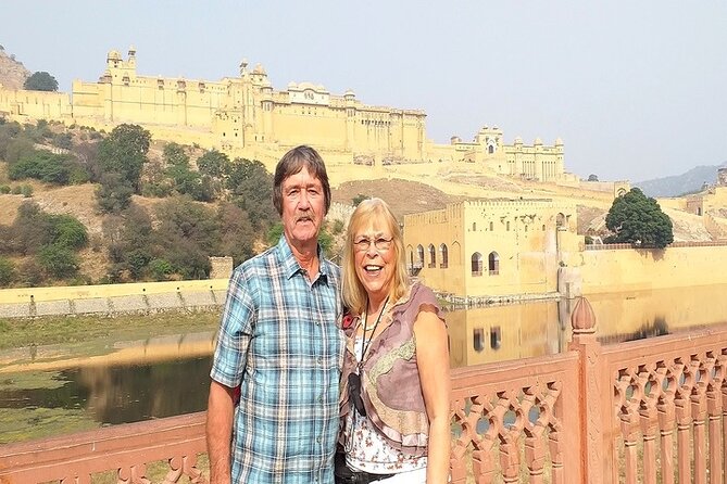 Private Delhi Jaipur Day Trip by Car - All Inclusive - Amber Fort and its Hall of Mirrors